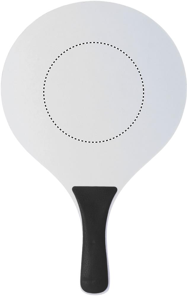 Print position RACKET 2 SCREEN