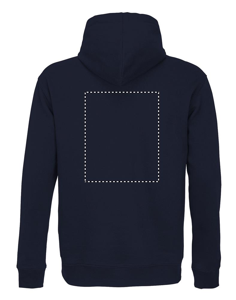 Apdrukas vieta BACK EMBROIDERY