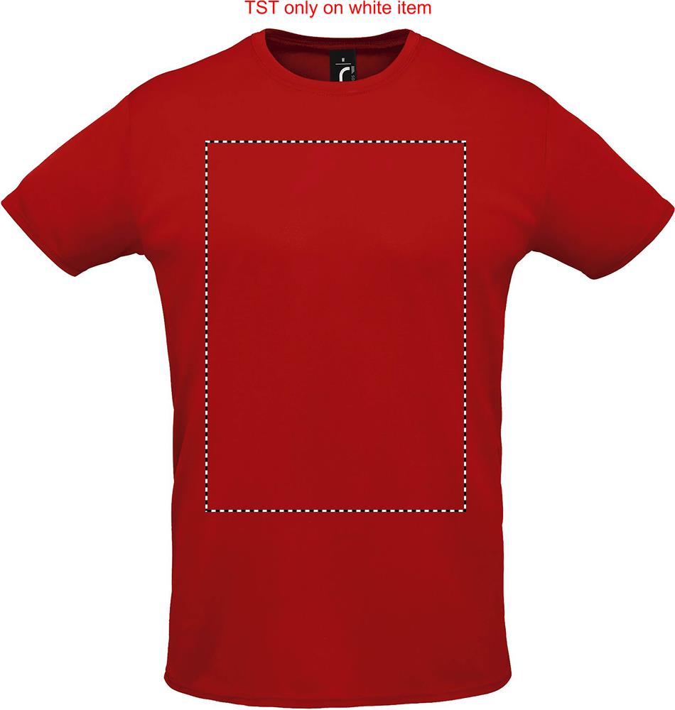 Print position FRONT