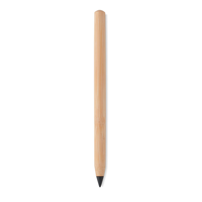 Bambusa pildspalva bez tintes INKLESS BAMBOO ar jūsu logo