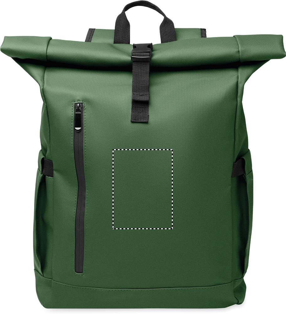 Print position FRONT POCKET