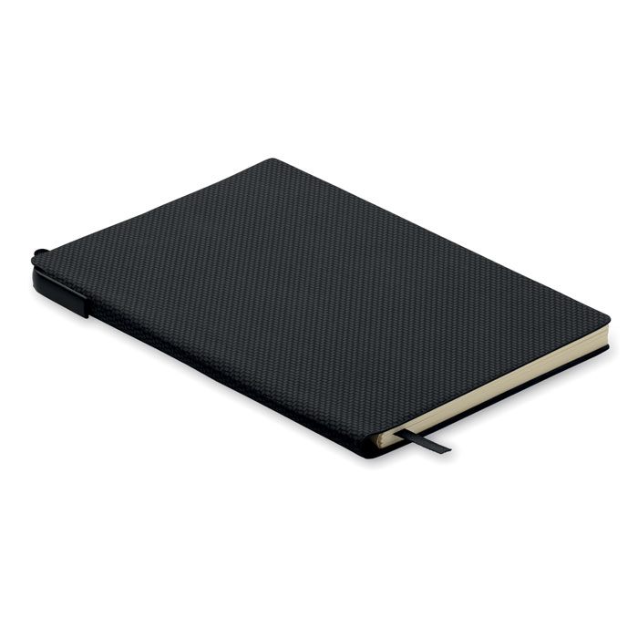 A5 notebook NOTA with pen and PU cover with your logo