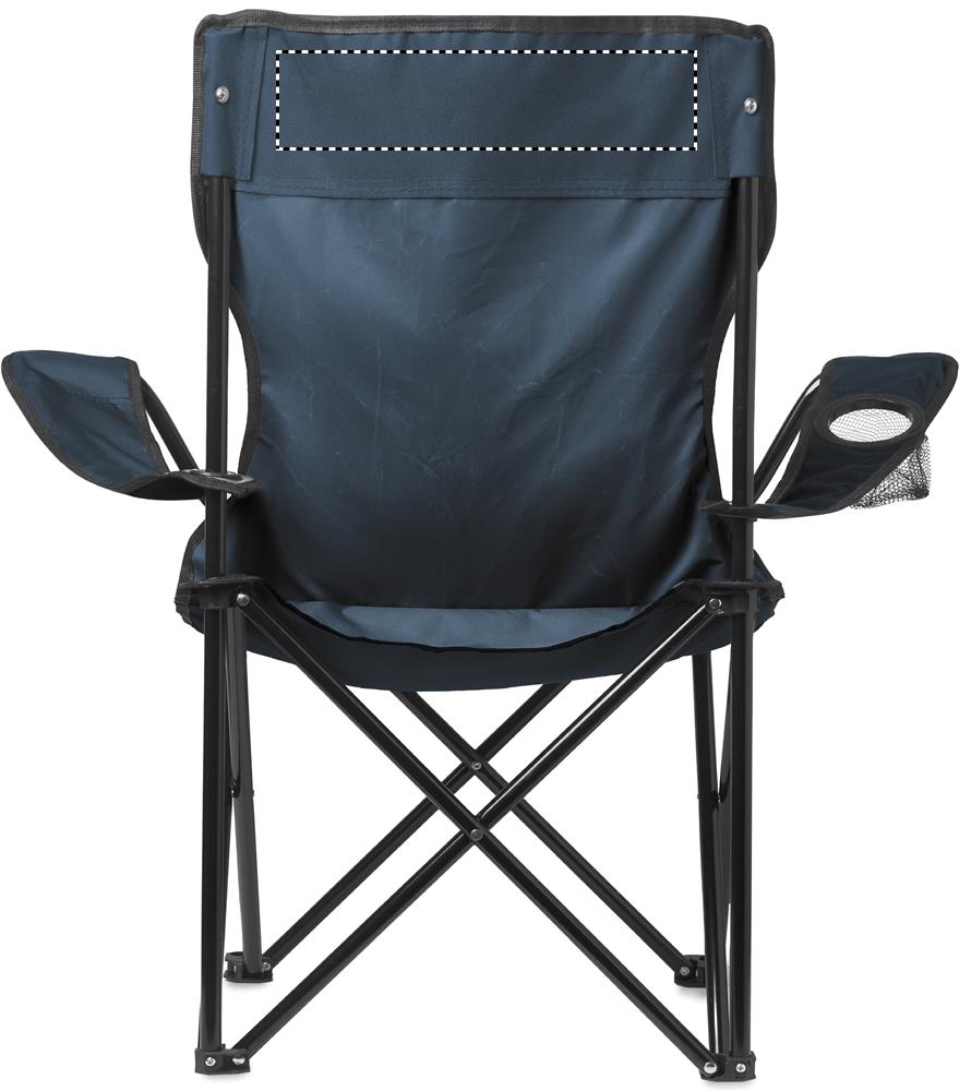 Apdrukas vieta BACK OF CHAIR