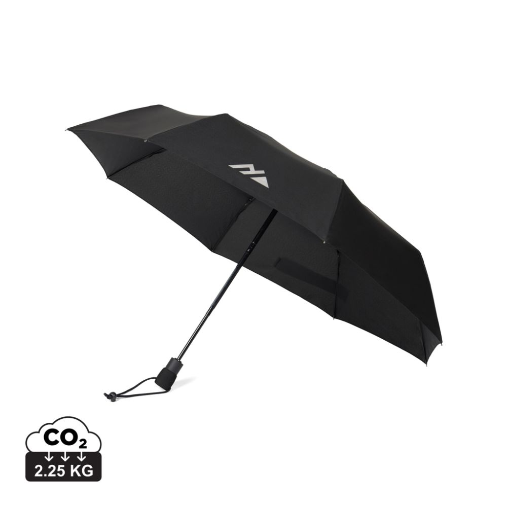 Salokāms lietussargs Nordic Drift Trail 23" AWARE™ rPET ar UPF 50+ ar jūsu logo