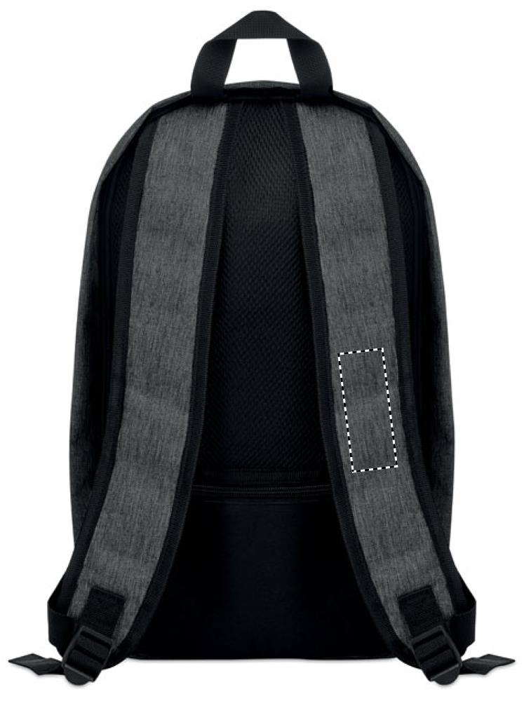 Print position SHOULDER STRAP RIGHT