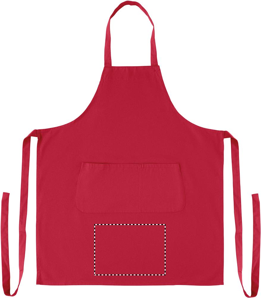 Print position BELOW POCKET E