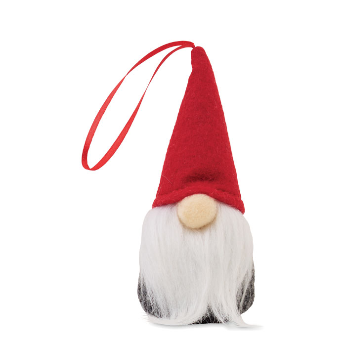 Filca rotājums FROSTY TREE rūķa formā ar jūsu logo