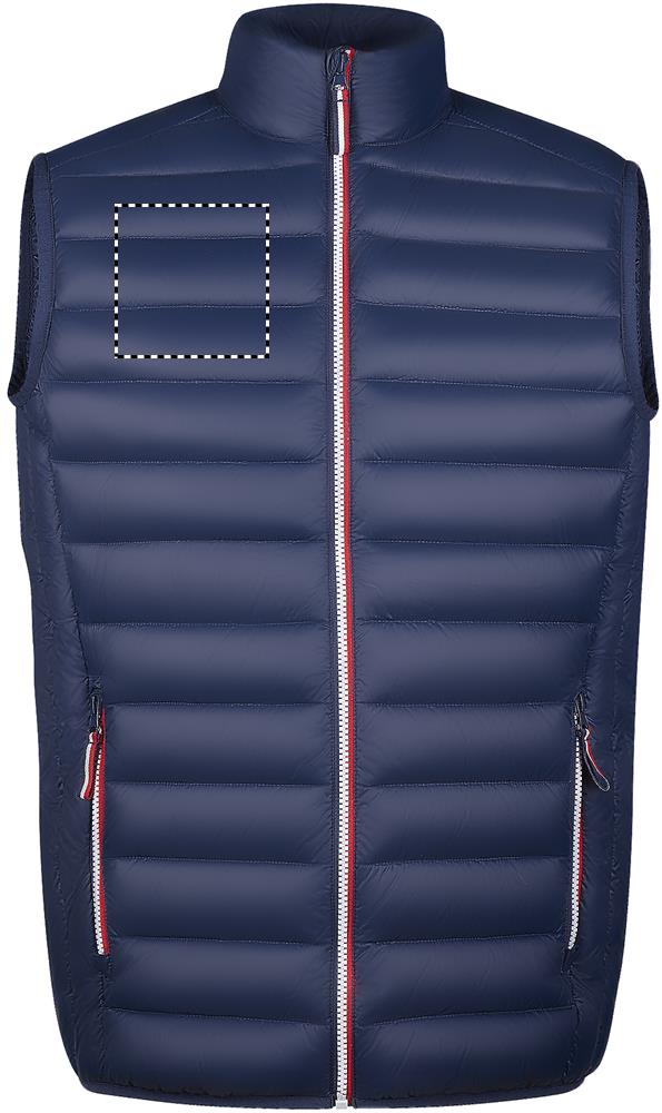 Print position CHEST RIGHT