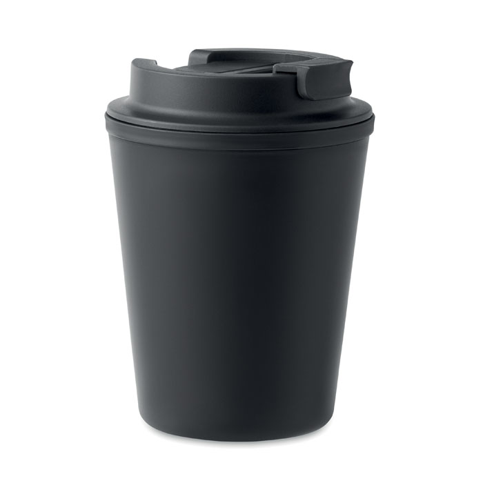Double wall tumbler TRIDUS 300 ml, leak-free, with your logo
