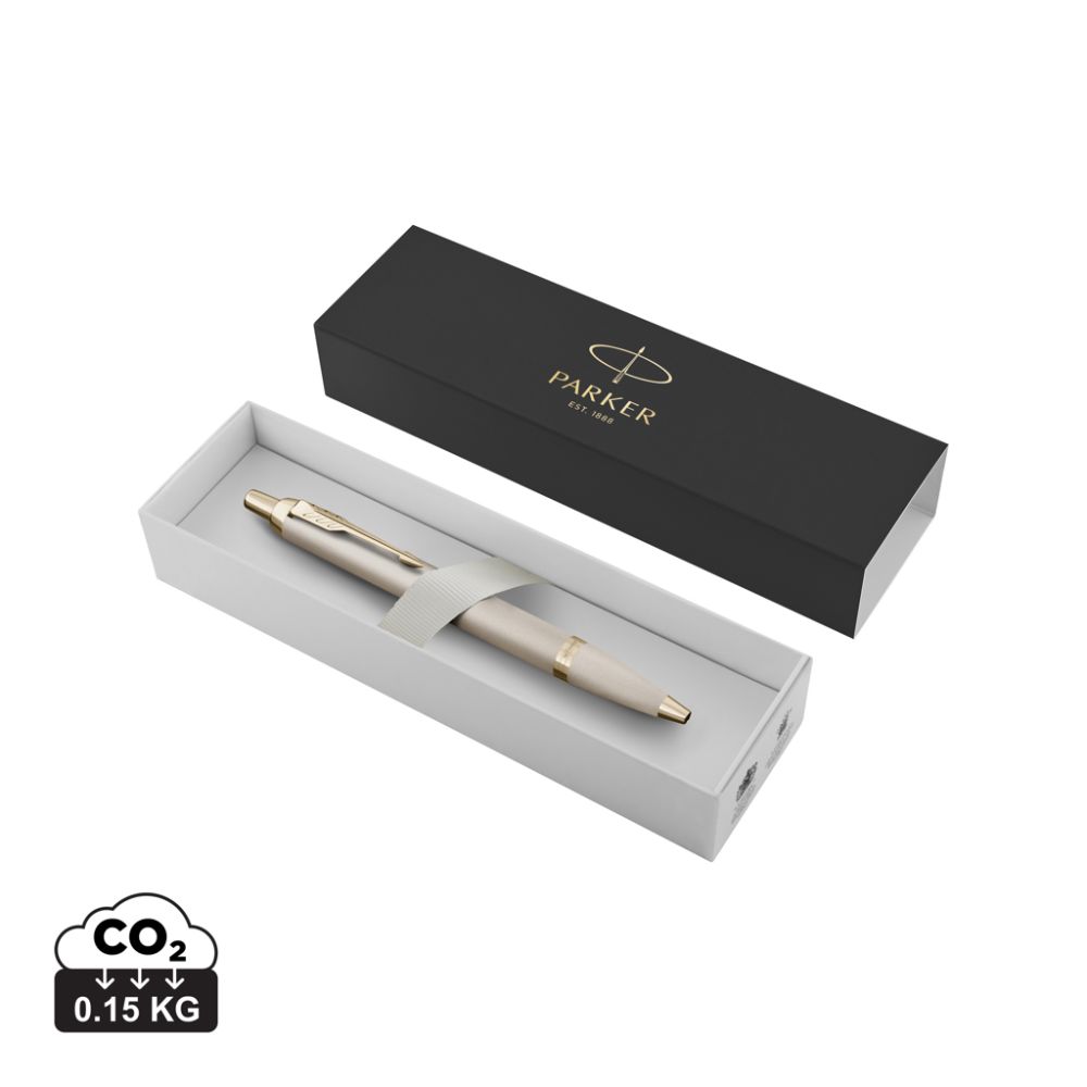 Parker IM PROFESSIONAL MONO metal ballpoint pen with PVD finish and your logo