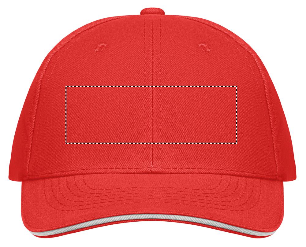 Apdrukas vieta FRONT EMBROIDERY