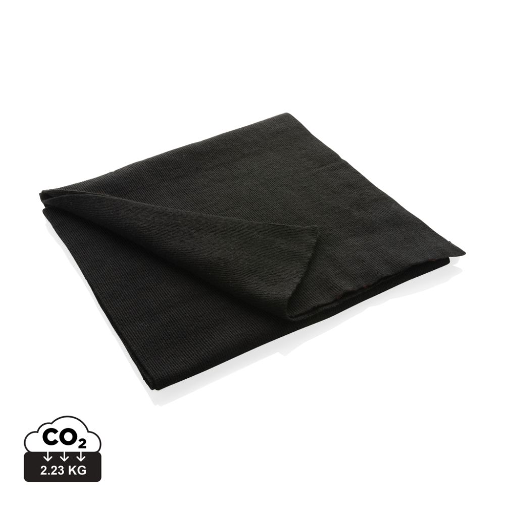 Elles AWARE™ Polylana® scarf 180 × 30 cm, recycled content, with your logo