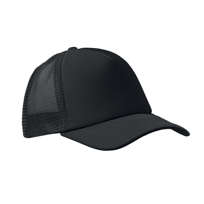 Trucker stila cepure BUBBLE ar 5 paneļiem ar jūsu apdruku