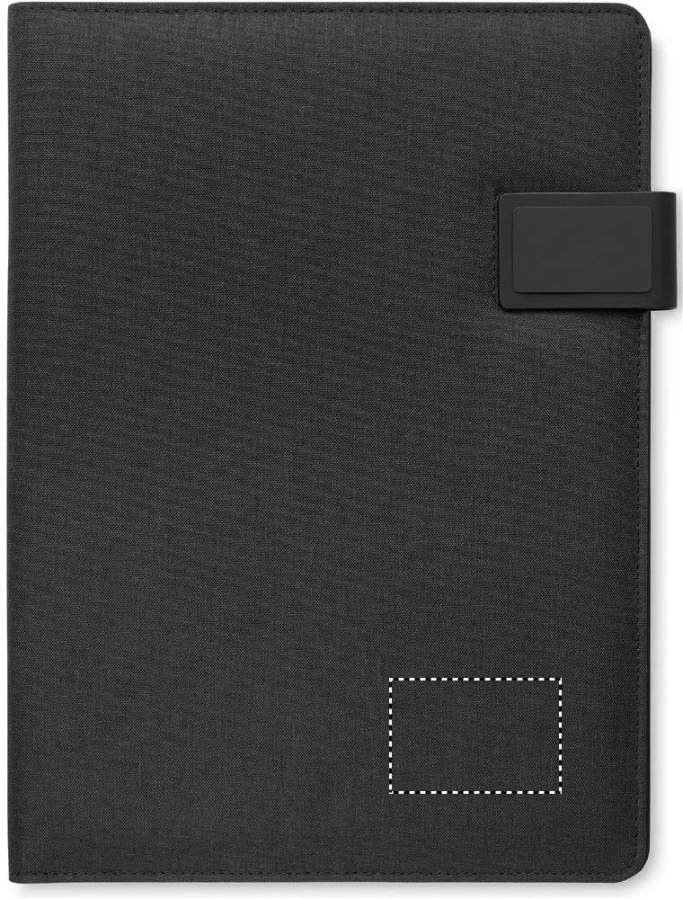Print position LOWER FRONT