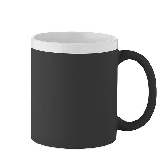 Ceramic mug MUGIVA 300 ml with matt finish and your logo