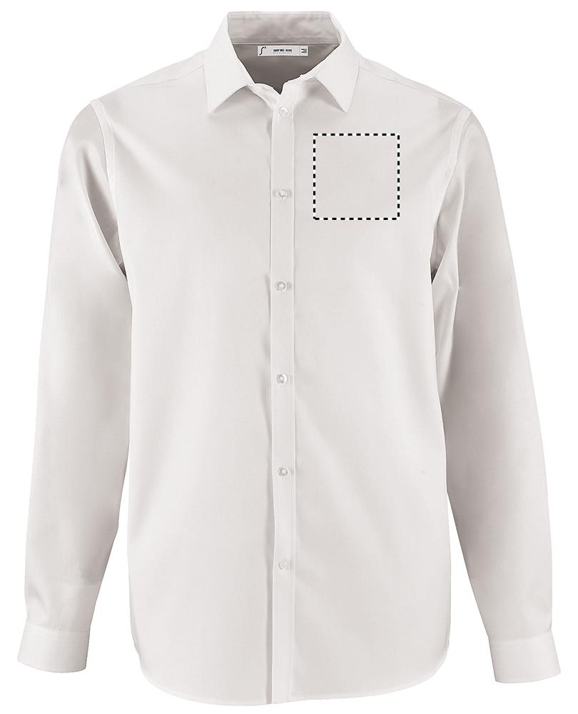 Print position CHEST LEFT