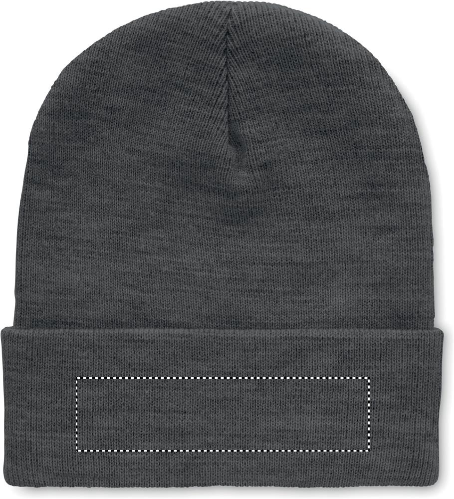 Print position FRONT BOTTOM