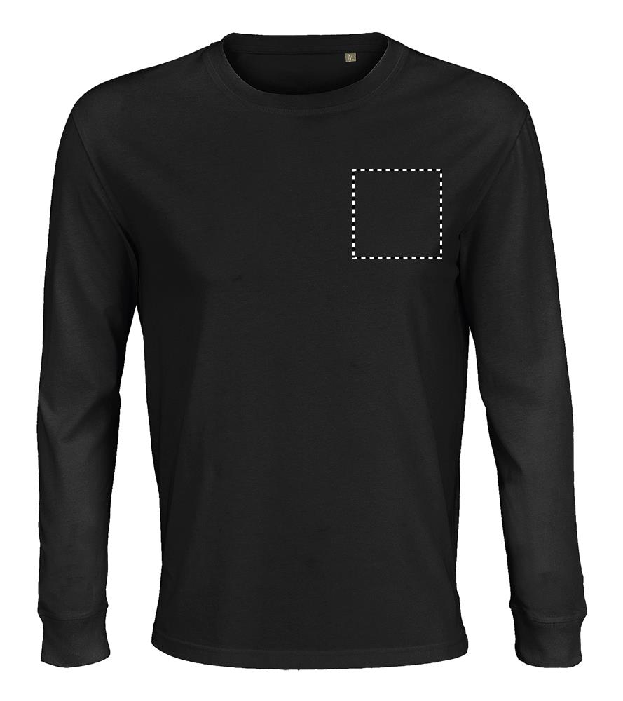 Print position CHEST