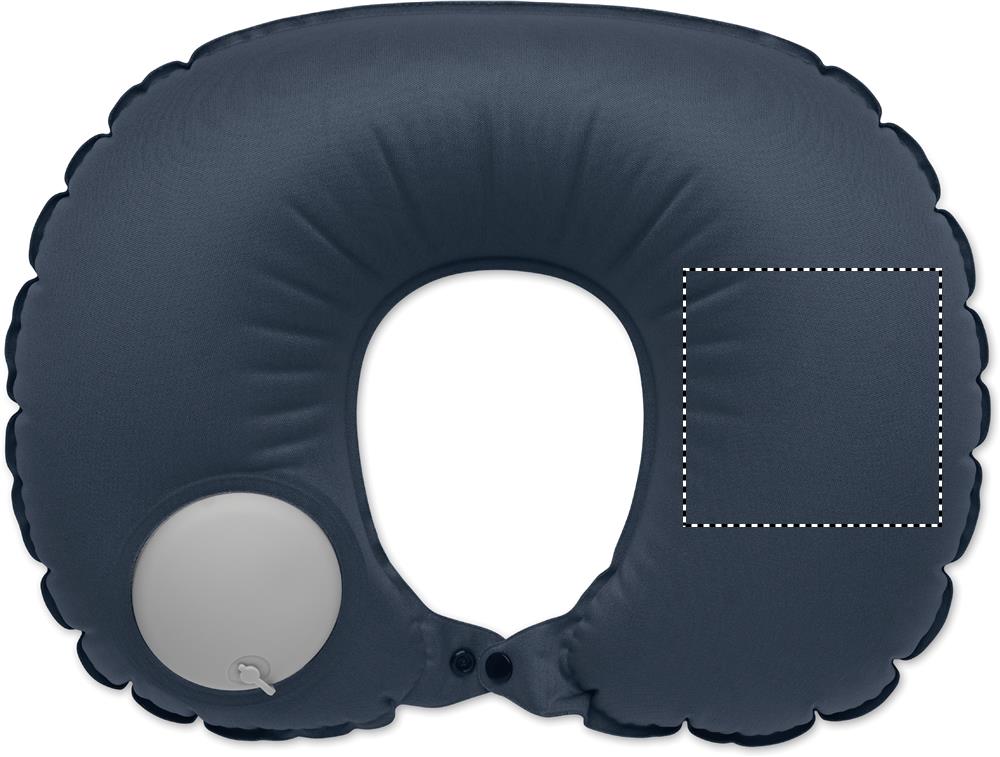Print position PILLOW SIDE 1
