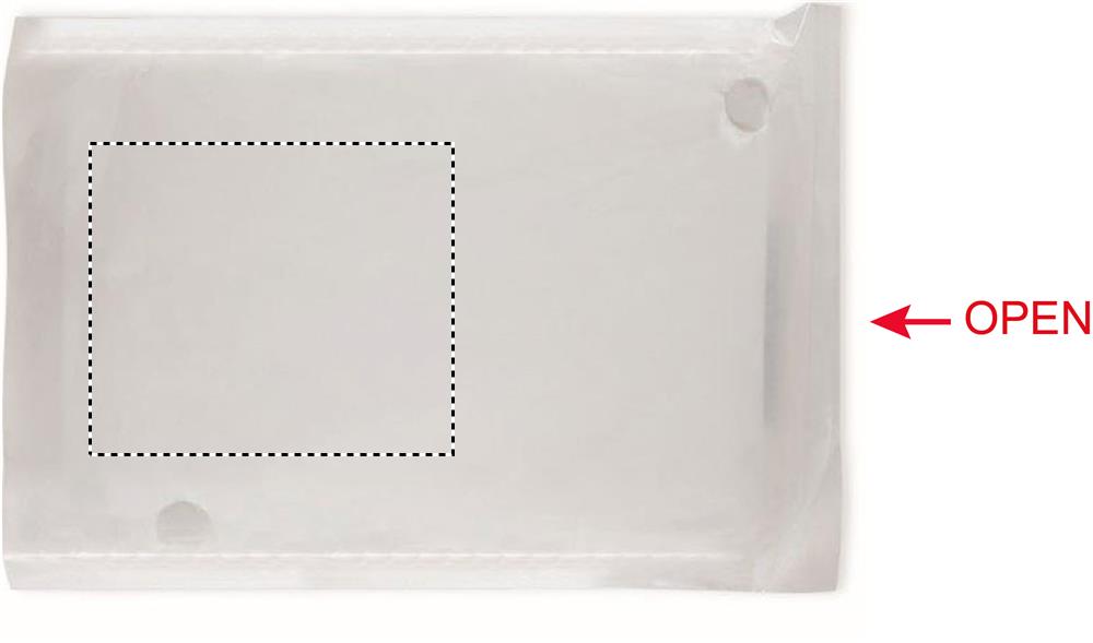 Print position POUCH DL