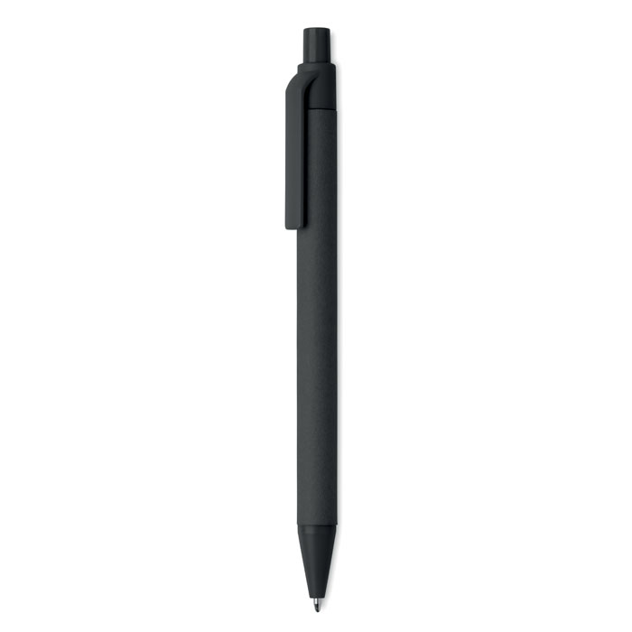 Paper and PLA push button pen CARTOON COLOURED with your logo