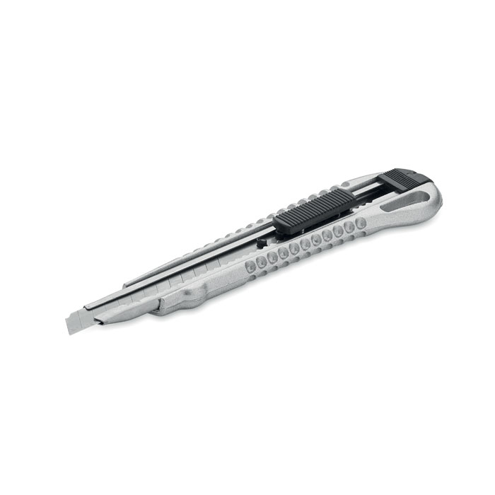 Retractable knife TRACTA with 13 carbon steel blades with your logo