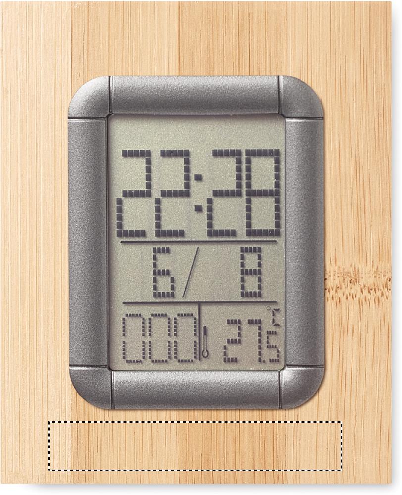 Apdrukas vieta BELLOW DISPLAY