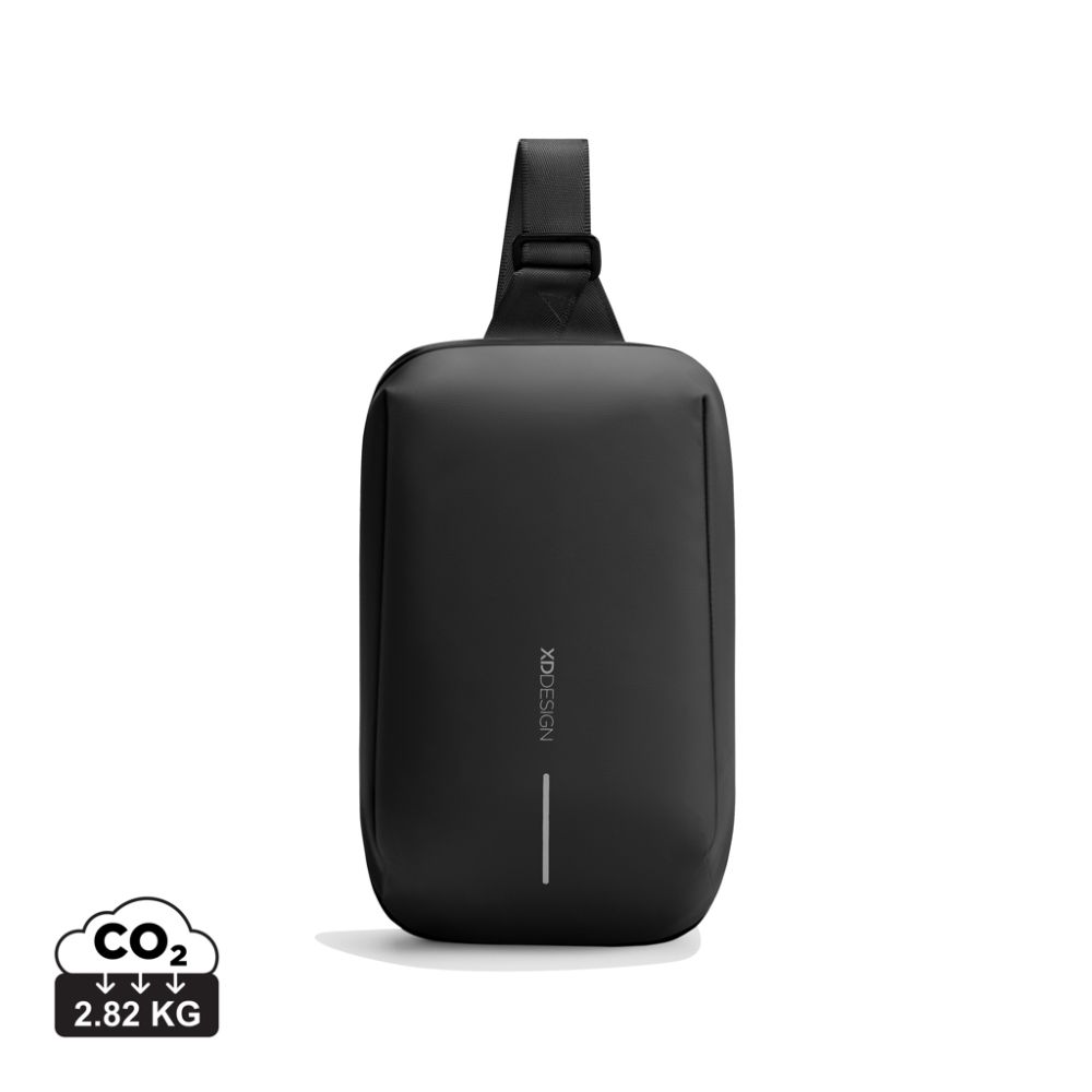 Urban Sling water resistant expandable sling bag with your logo
