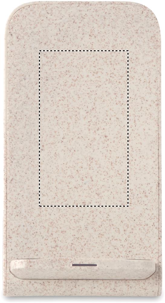 Apdrukas vieta FRONT PAD
