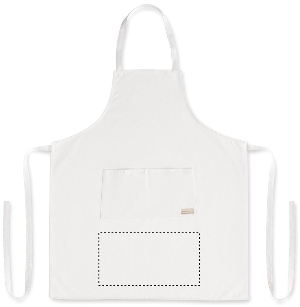 Apdrukas vieta FRONT BELOW POCKET