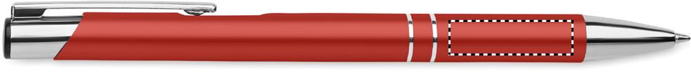 Print position BARREL LEFT HANDED
