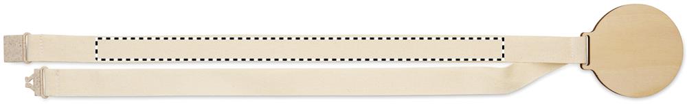 Apdrukas vieta STRAP(S) FRONT