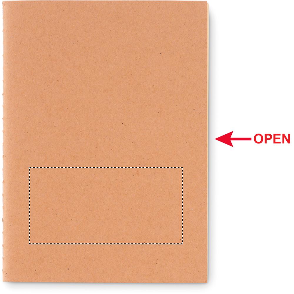 Print position FRONT PAD