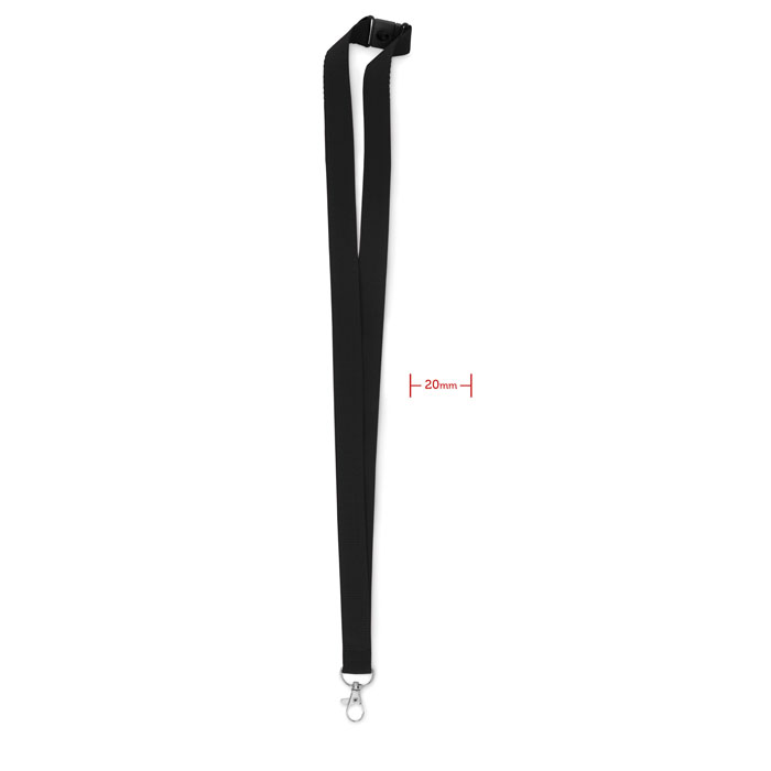Lanyard PANY ar metāla āķi un drošības atvēršanos ar jūsu logo