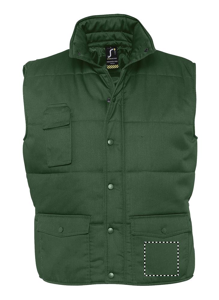 Apdrukas vieta FRONT LEFT POCKET
