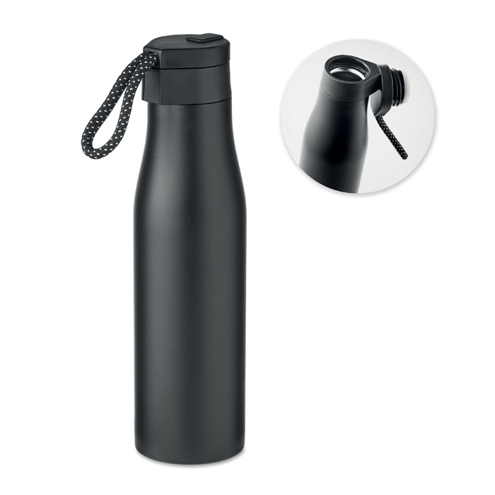 Dubultsienu termopudele URSUS 600 ml ar jūsu logo