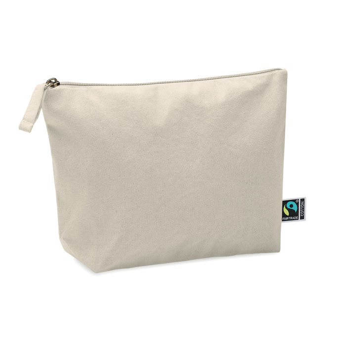 OSOLE COS cosmetic bag made of Fairtrade cotton with your logo
