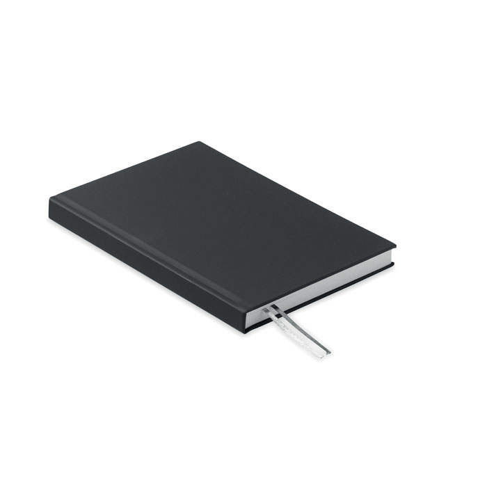 A5 recycled journal notebook JOURNU with casebound cover with your logo