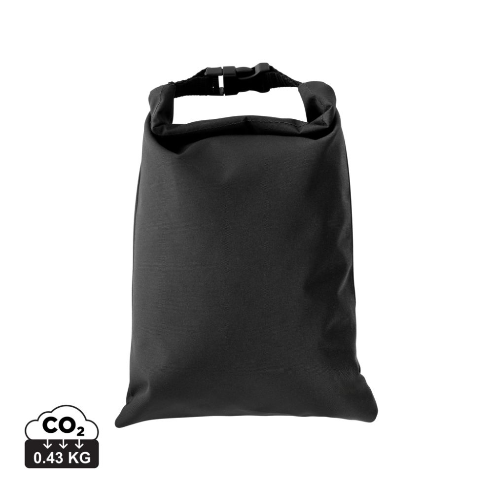 Salokāma uzkodu soma Snackstrap AWARE™ no rPET, hermētiska, ar jūsu logo