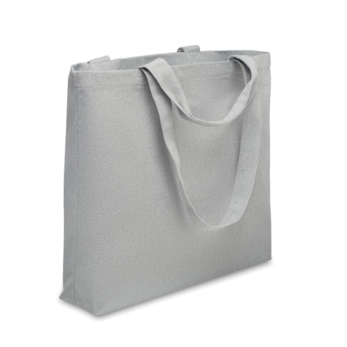 MALDI BEACH recycled fabric beach bag with long and short handles and your logo