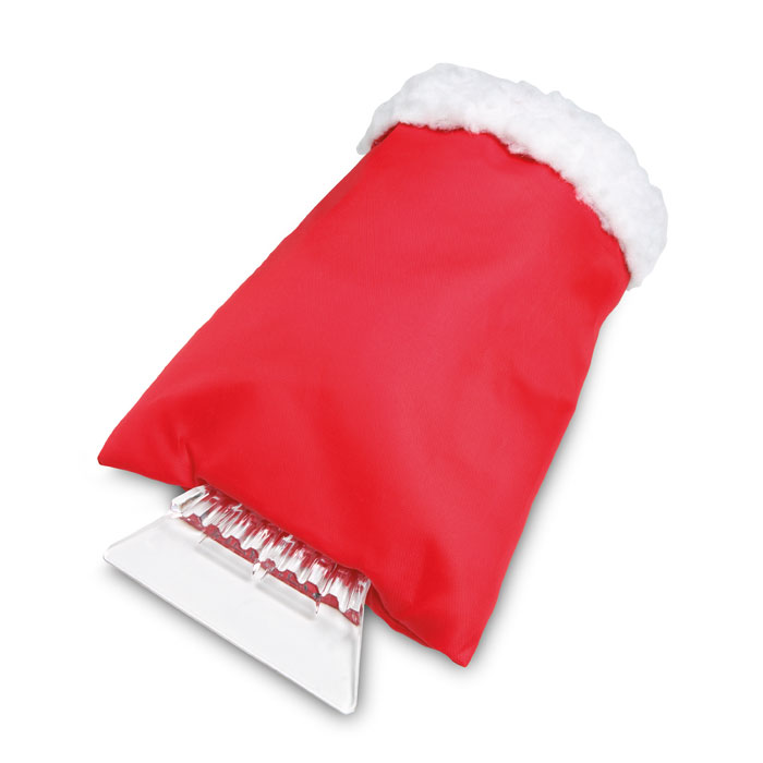 Car ice scraper with mitten WARMIX with your logo