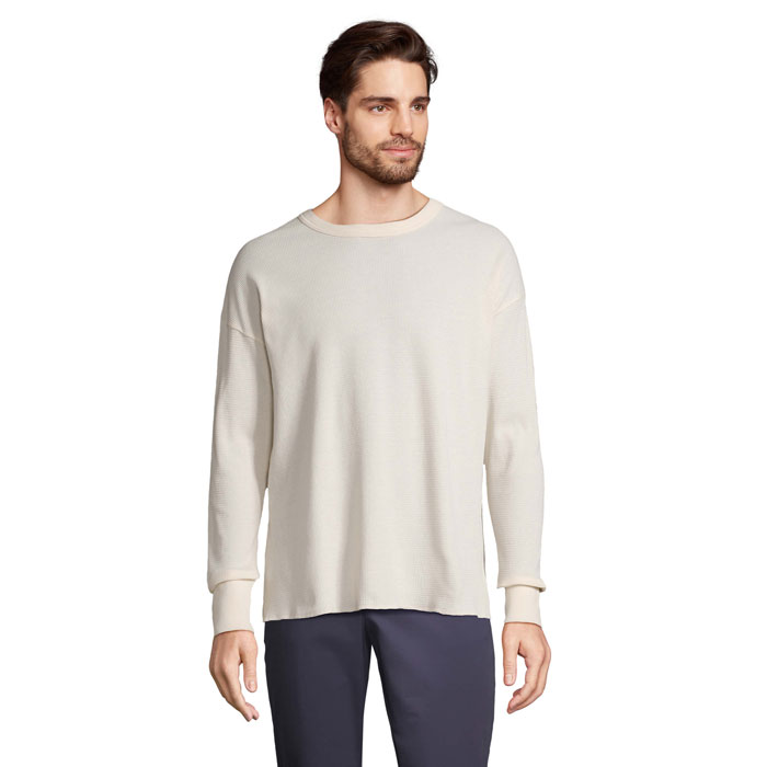 Unisex termo T-krekls THERMAL T ar garām piedurknēm no kokvilnas ar jūsu apdruku