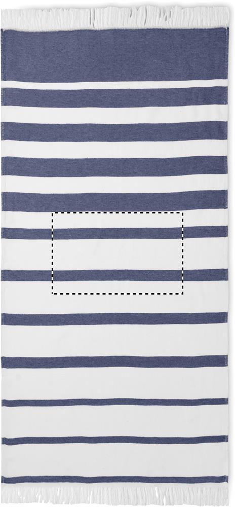 Print position TOWEL CENTER