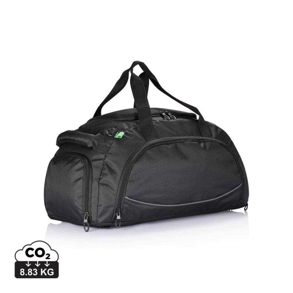 Sporta soma Florida no 600D ripstop poliestera bez PVC ar jūsu logo