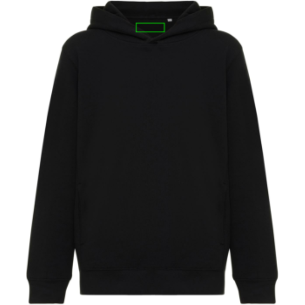 Print position Inside neckline