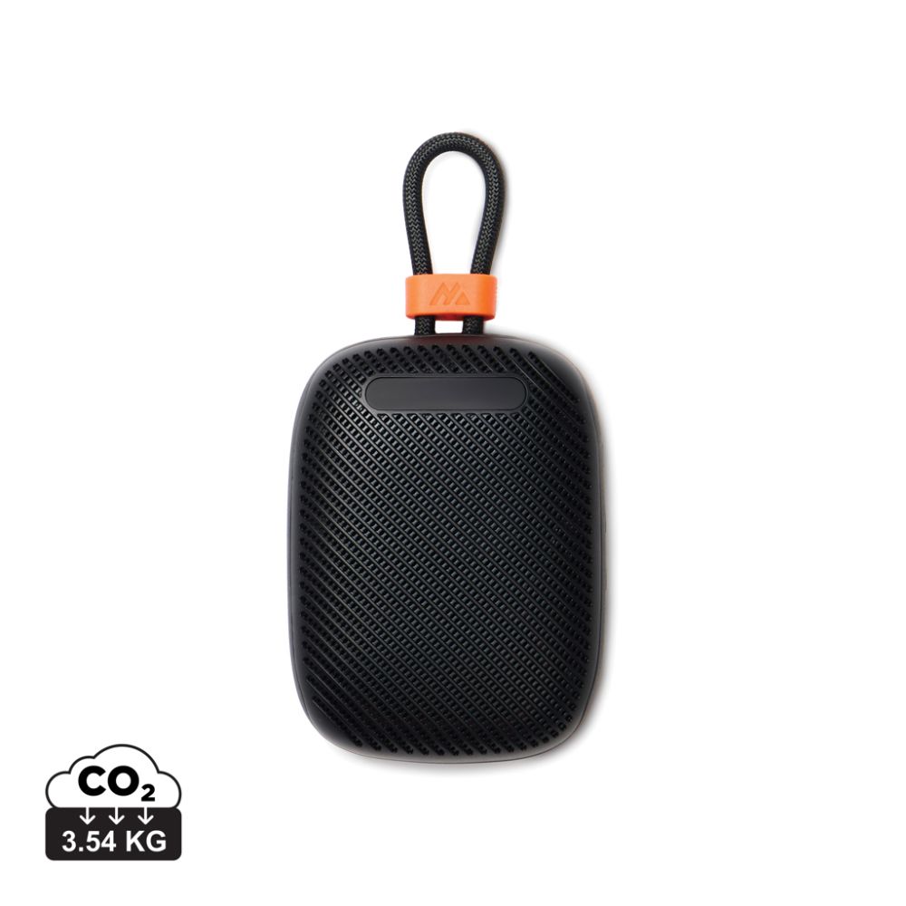 Bezvadu skaļrunis Nordic Drift Titan 5 W ar IP67 aizsardzību ar jūsu logo