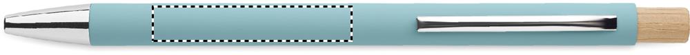 Print position IN LINE WITH CLIP
