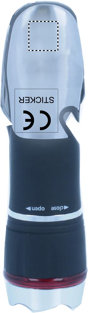 Print position BACK