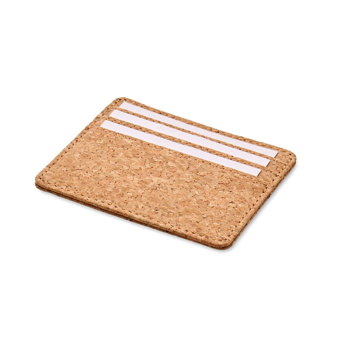 Korķa karšu turētājs WALLK ar RFID nodalījumu ar jūsu logo