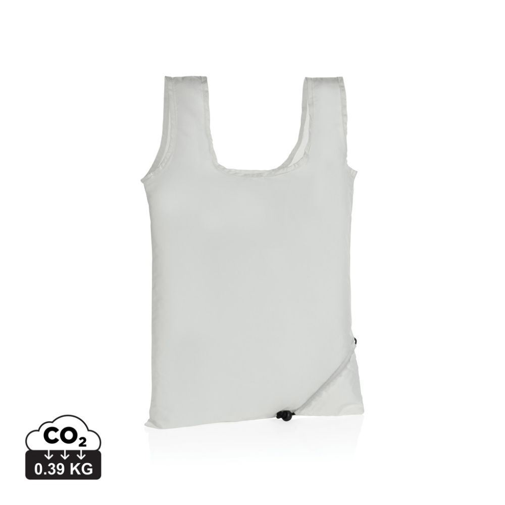 Impact AWARE™ foldable shopper in 190T rPET, 15 l, with your logo